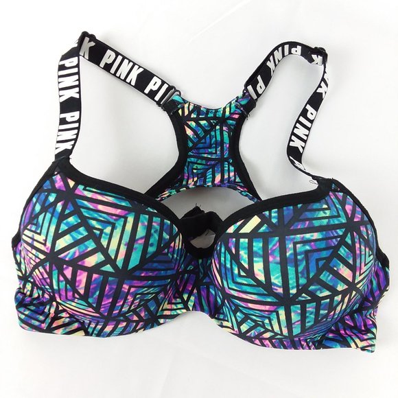 PINK Victoria's Secret Other - Pink Victoria's Secret Push up Sports Bra Medium